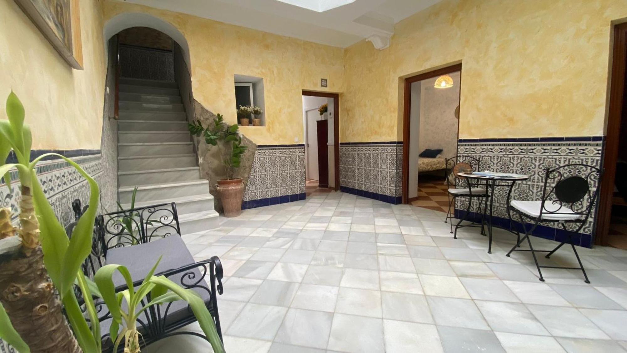 Apartamento Patio Andalusi Junto A La Vina Cádiz Exterior foto
