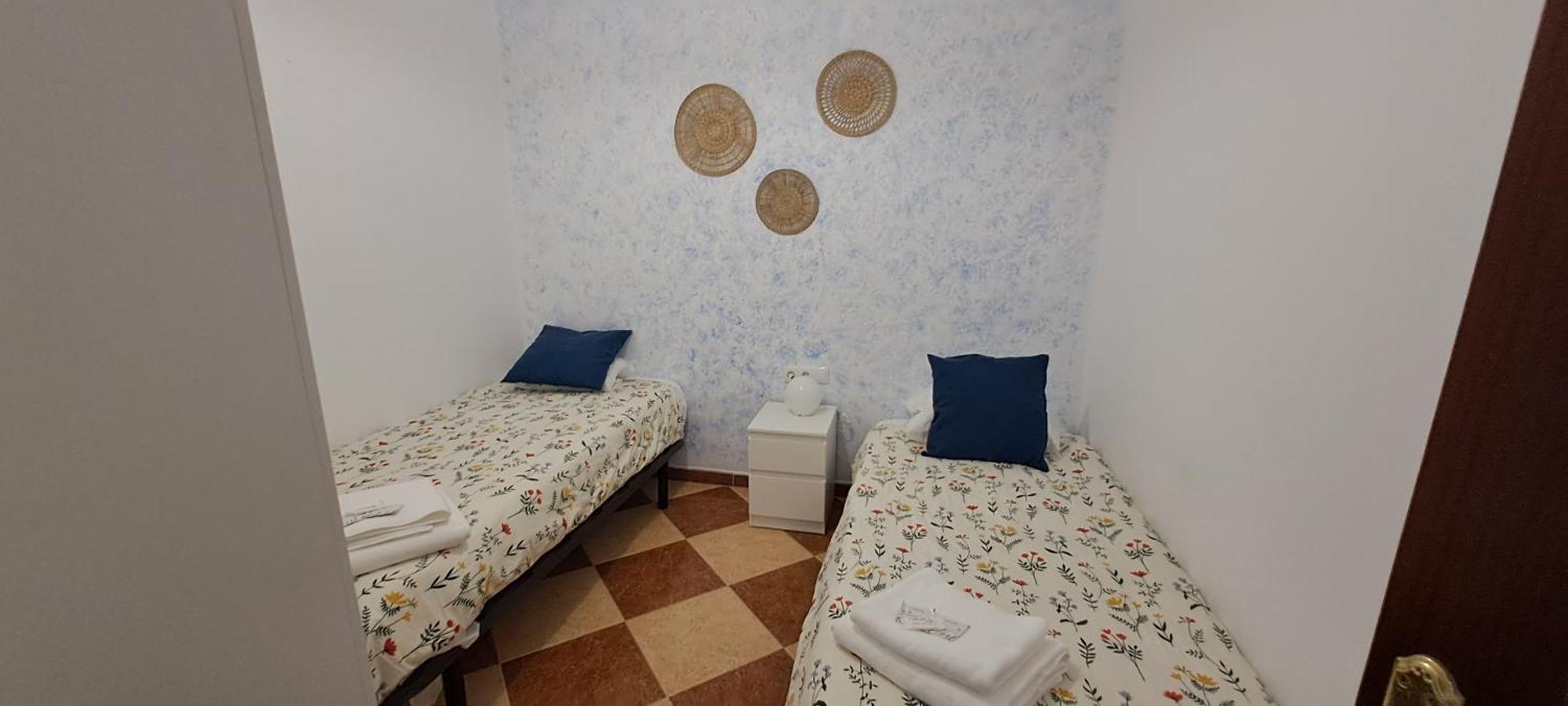 Apartamento Patio Andalusi Junto A La Vina Cádiz Exterior foto
