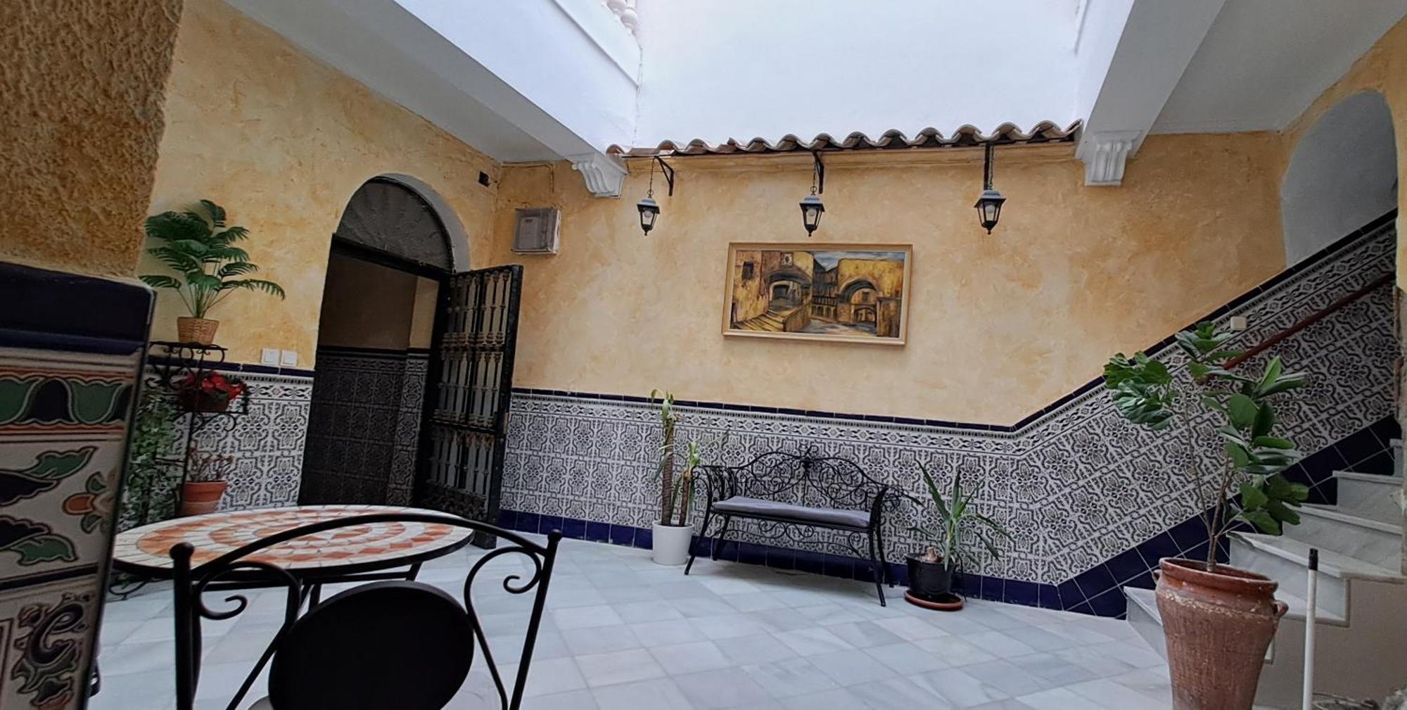 Apartamento Patio Andalusi Junto A La Vina Cádiz Exterior foto